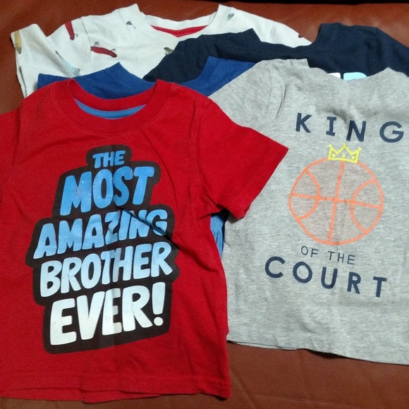 Toddler's Assorted TShirt Bundler *Size 2T* - Picture 1 of 8